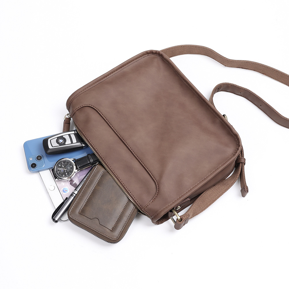 Geantă Umăr Bărbați Capacitate Mare