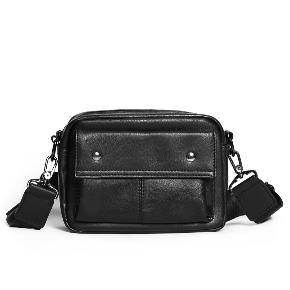 メンズ ミニマリスト クロスボディバッグ