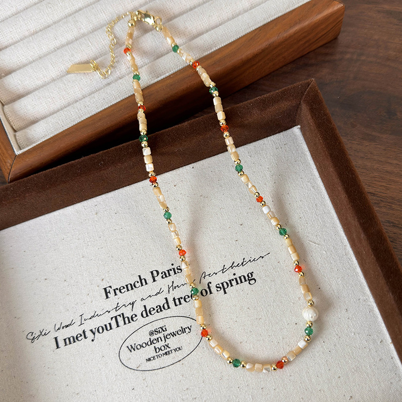 Намисто з Прісноводною Перлиною