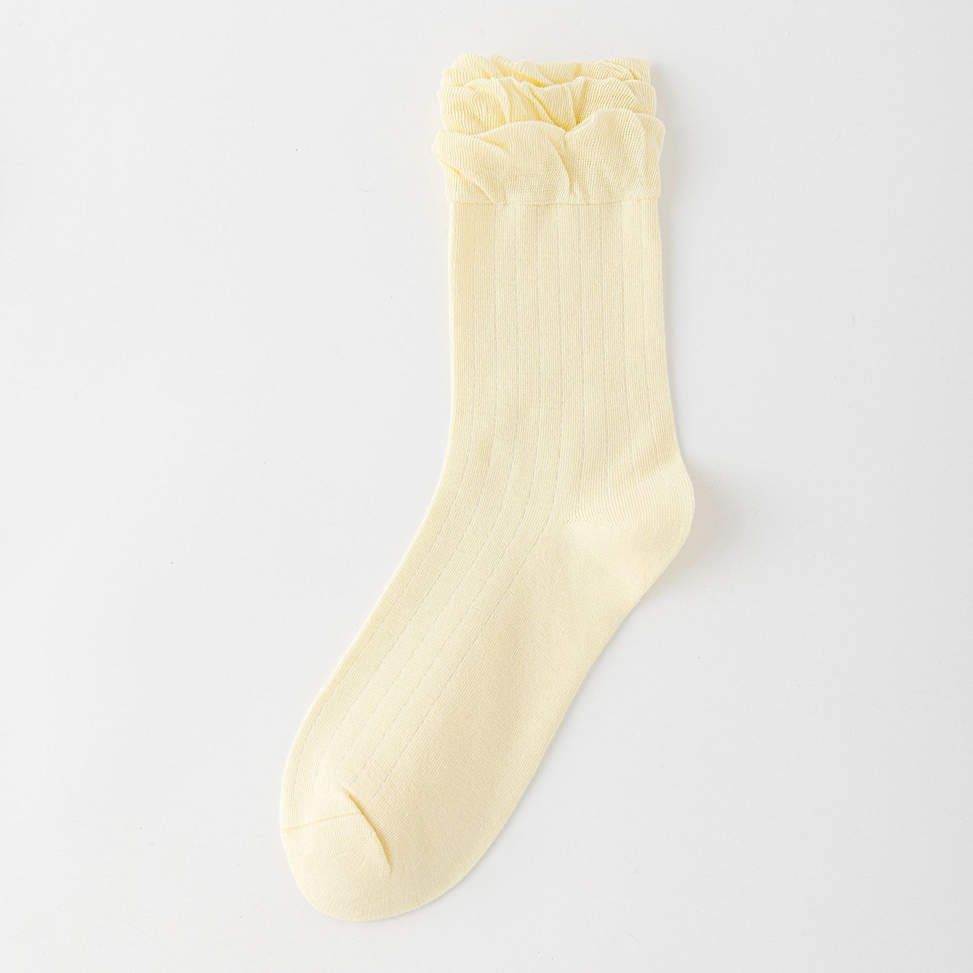 Meias Slouch com Renda