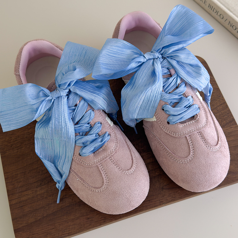 أربطة بشريط الأورجانزا وتشيفون لاس