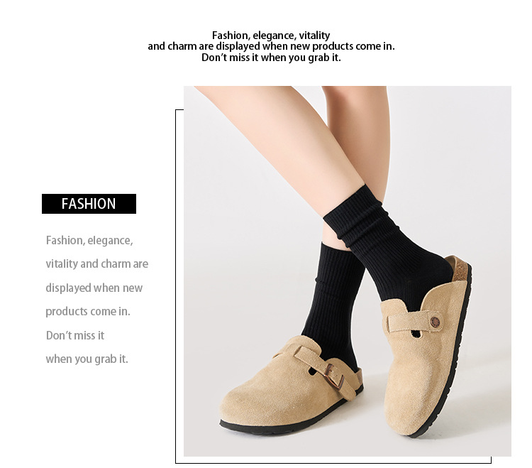 Meias de Risca Dupla Agulha