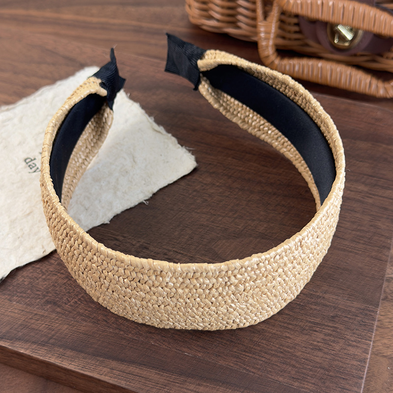 Bandă pentru Păr din Paie