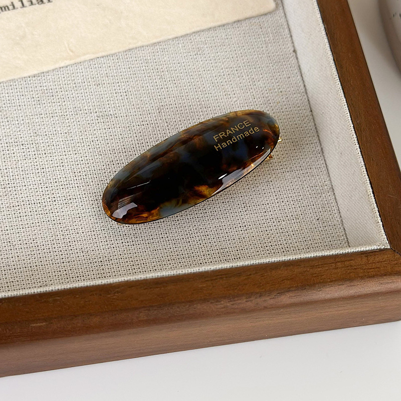 Pinza de Pelo Ovalada