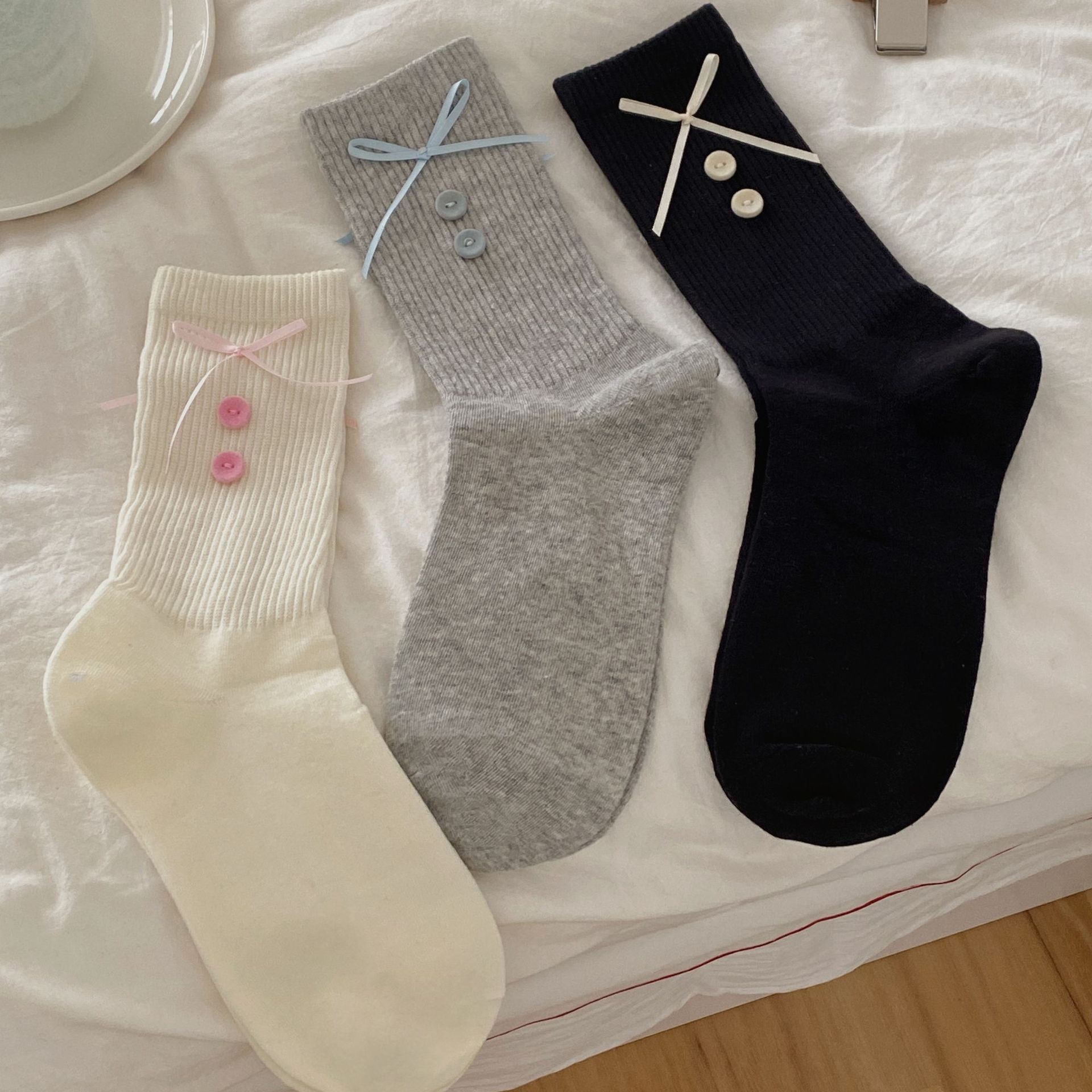 Meias até a panturrilha para mulheres