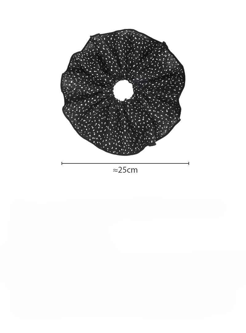 Polka Dot Hair Scrunchies