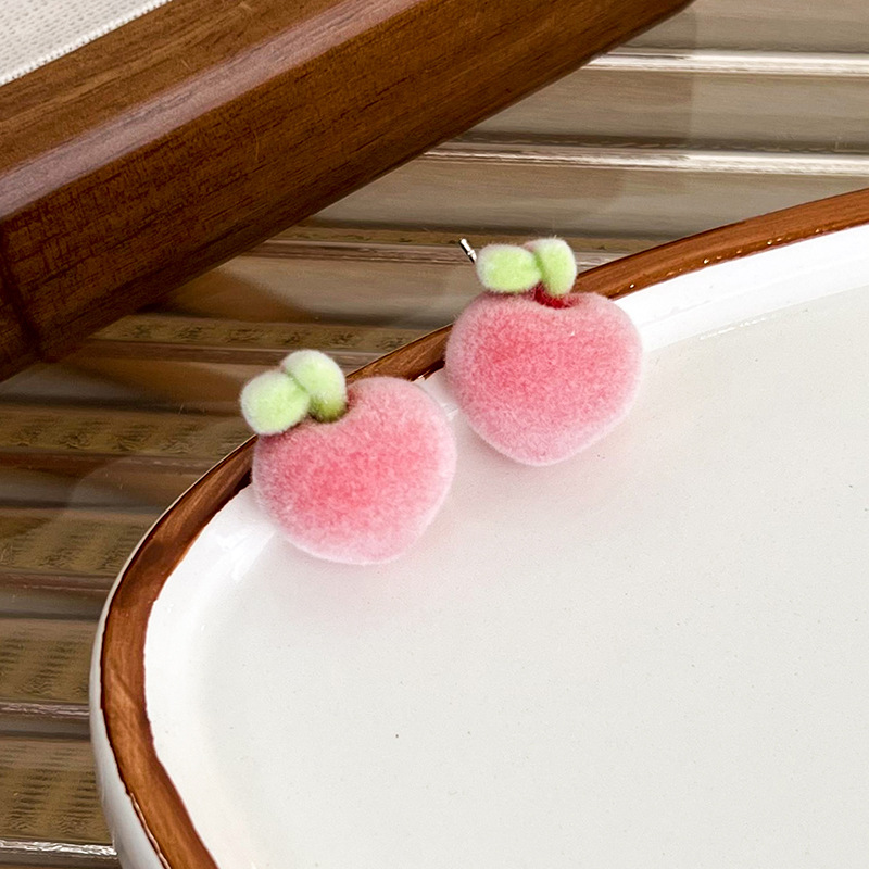 Fruit Stud Earrings