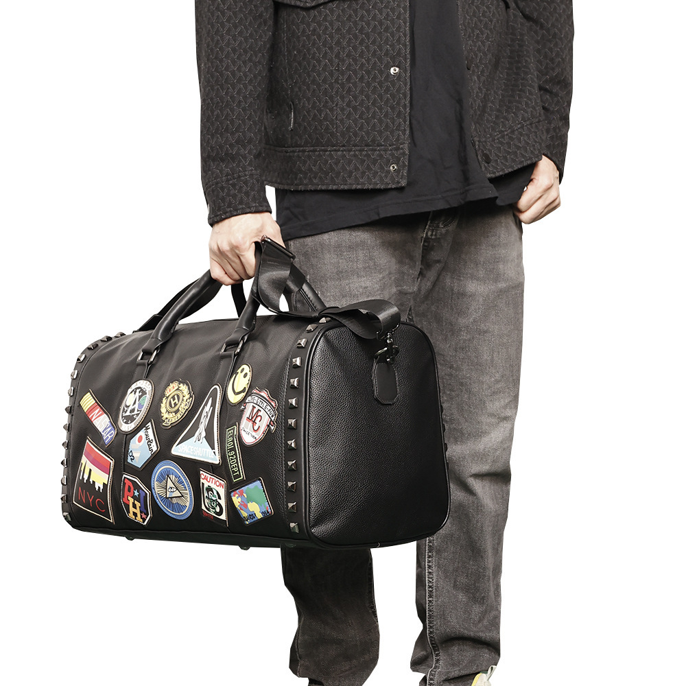 حقيبة توت كبيرة السعة مربعة الشكل