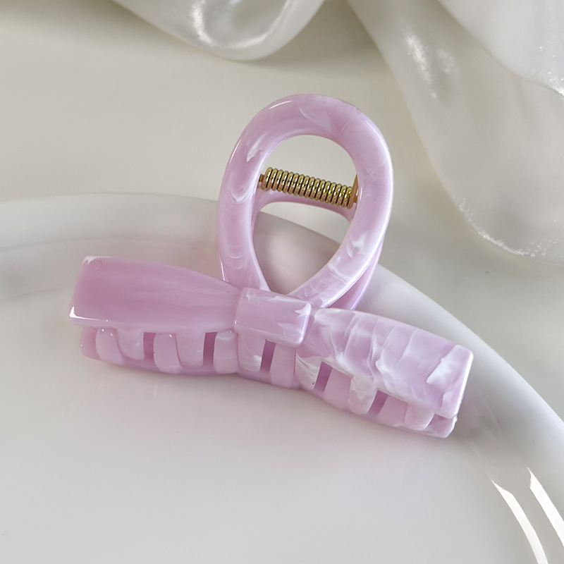 Agra de Păr Medie cu Aplică Iridescent Jelly