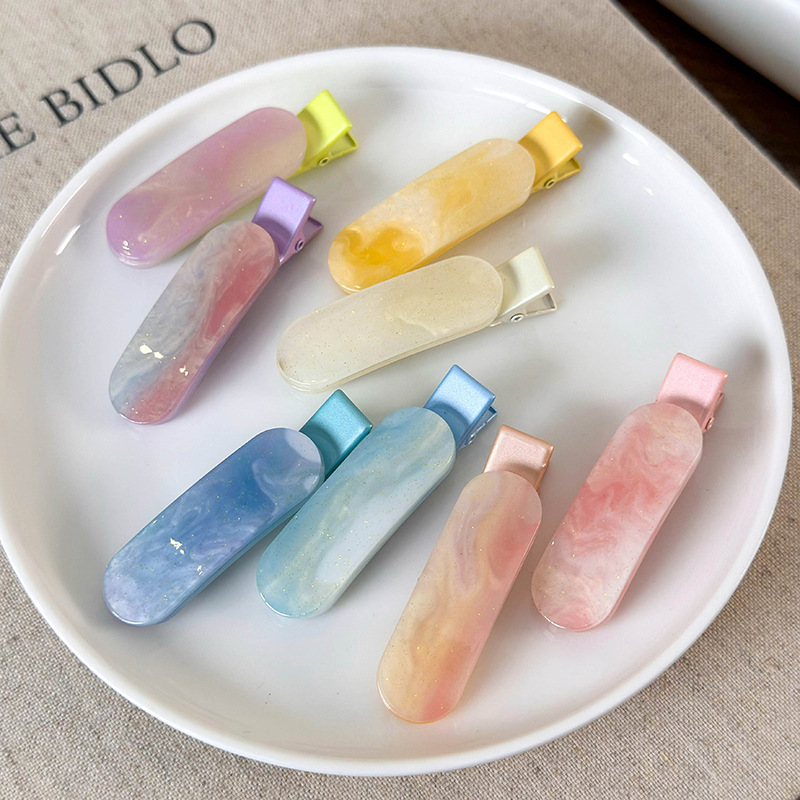 Grampos Bico de Pato Ovalados