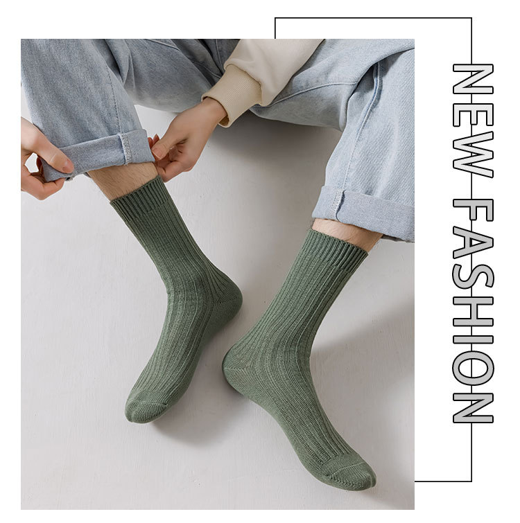 Meias Esportivas de Algodão para Homem