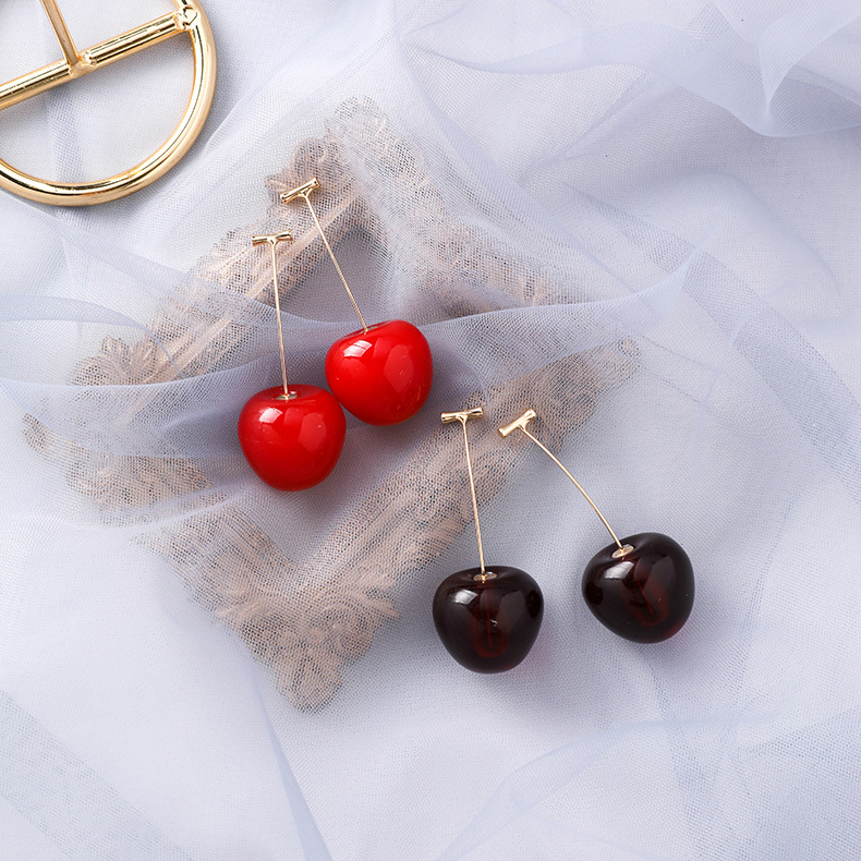 Cherry Earrings