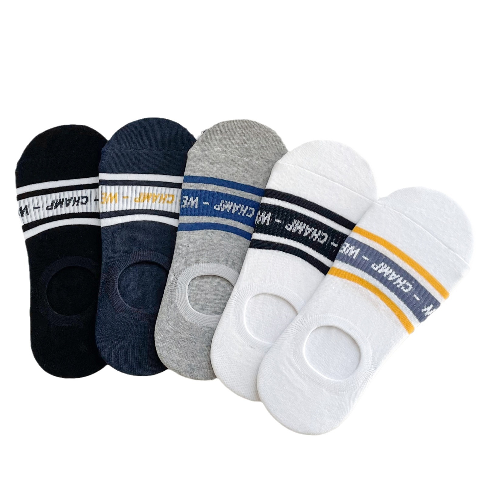 Herren Baumwoll Unsichtbare Socken