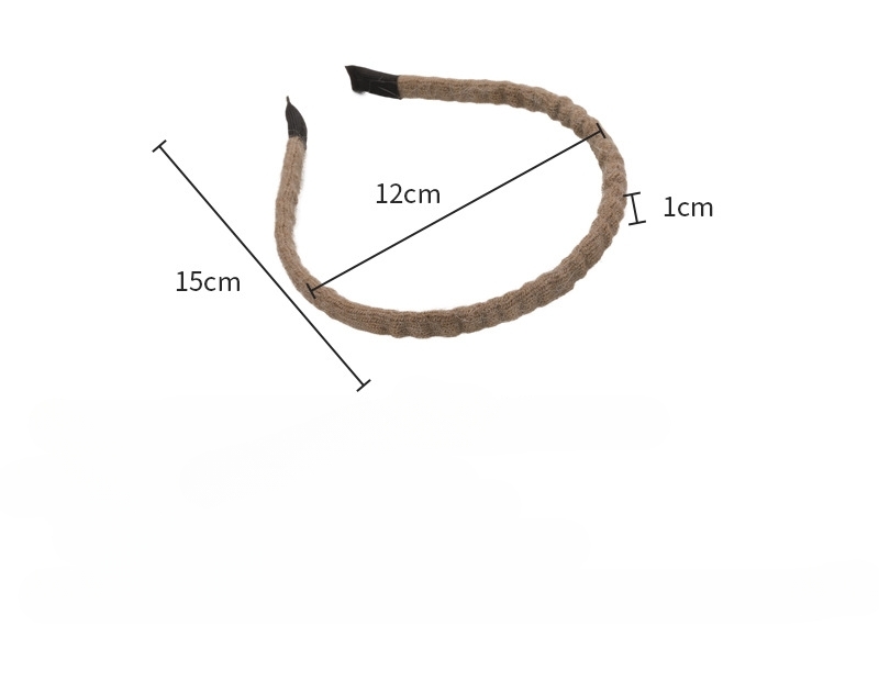 Cinta para el Cabello de Punto