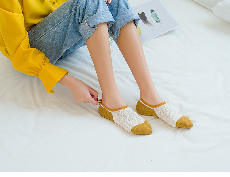 Meias Invisíveis de Malha