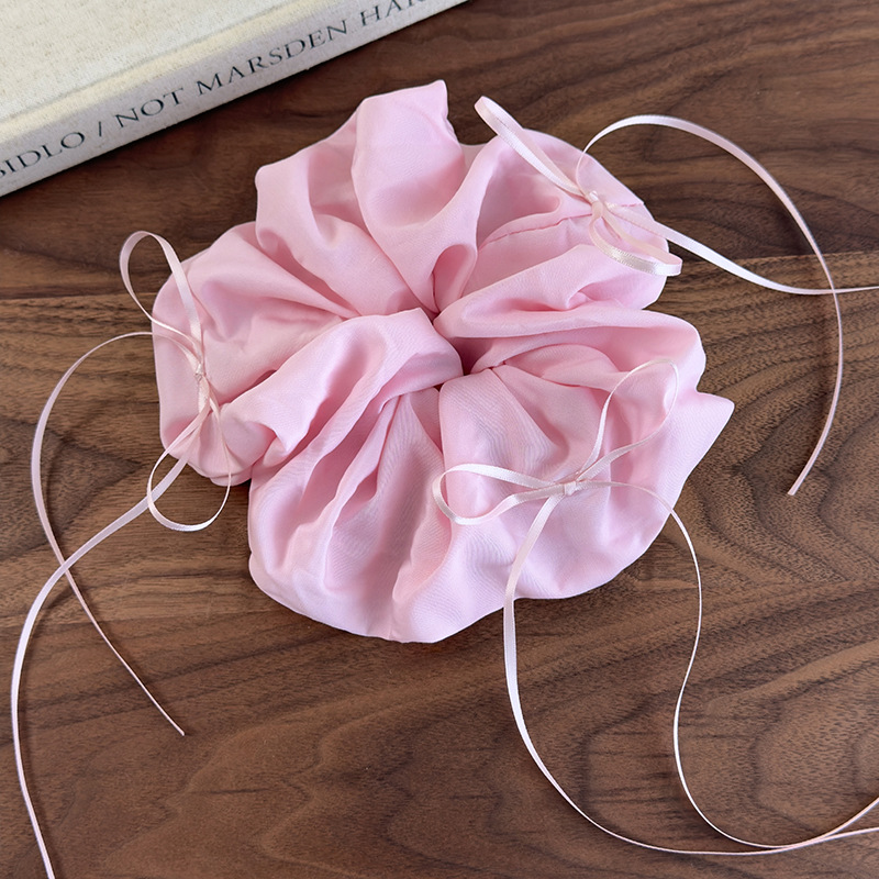 オーガンザリボンボウスクランチー