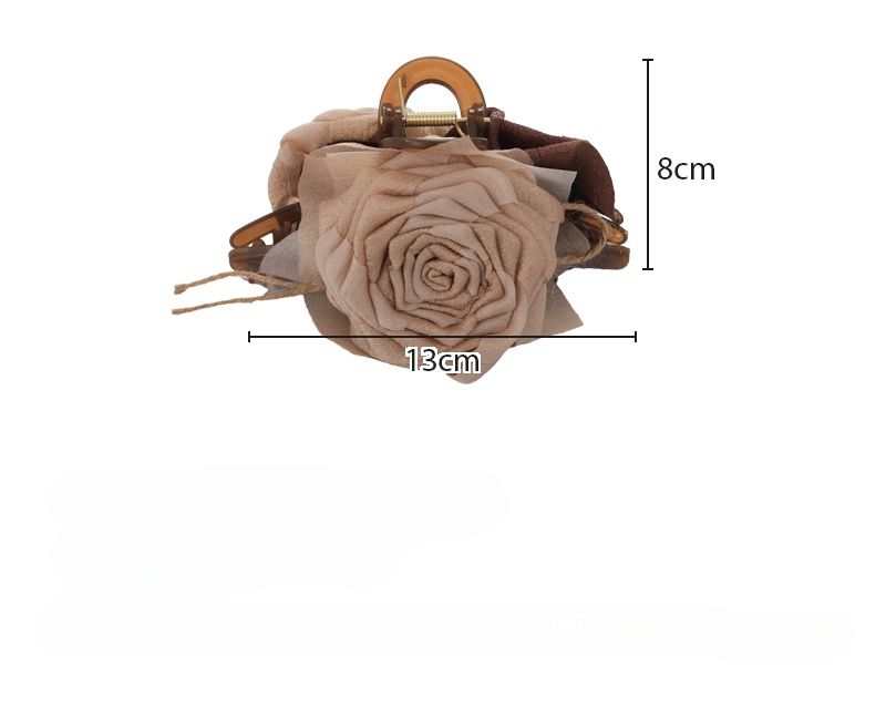 Agra de Păr cu Trandafiri Uscați