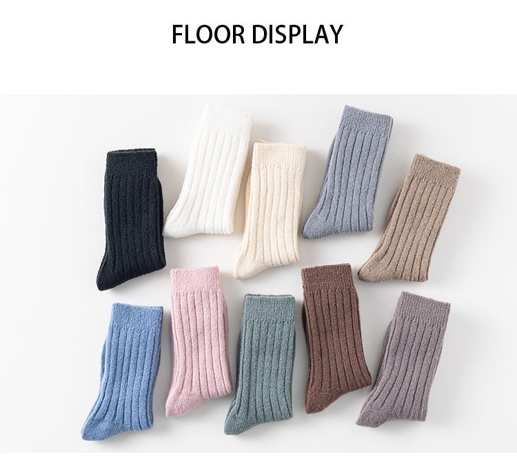 Meias de Lã Mista para Mulher