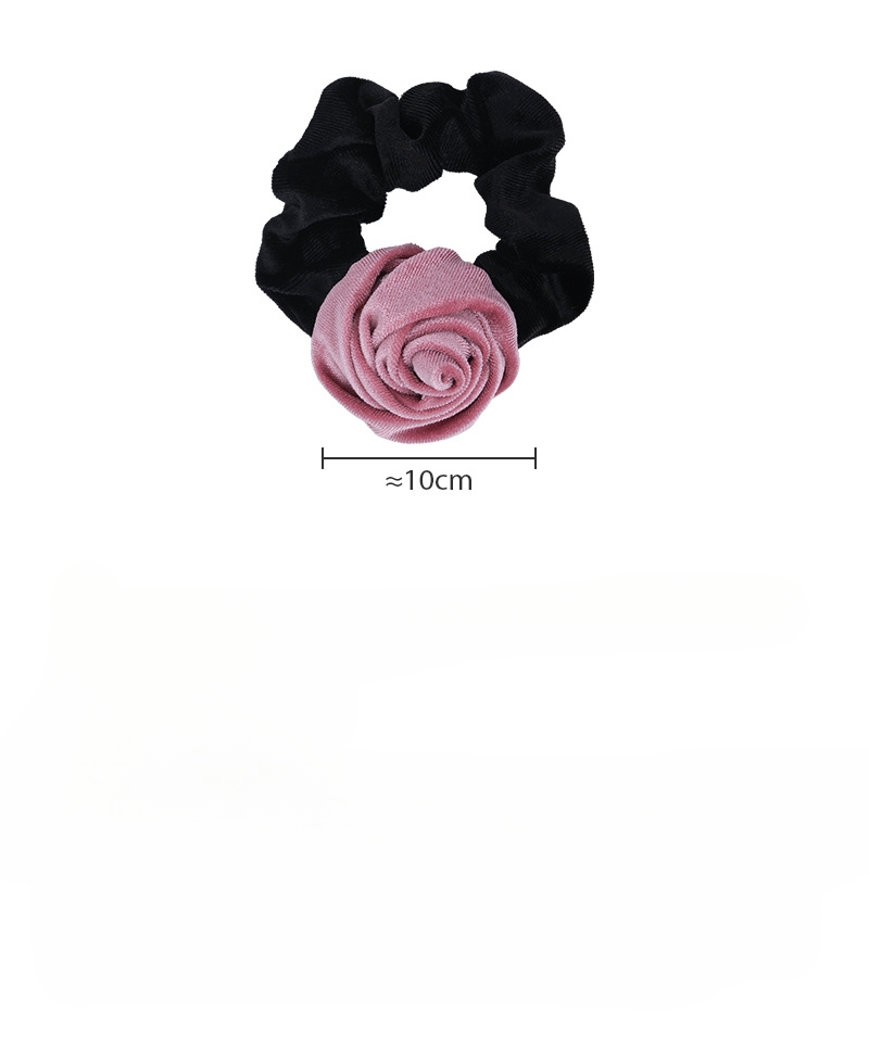 Velvet Rose Scrunchie