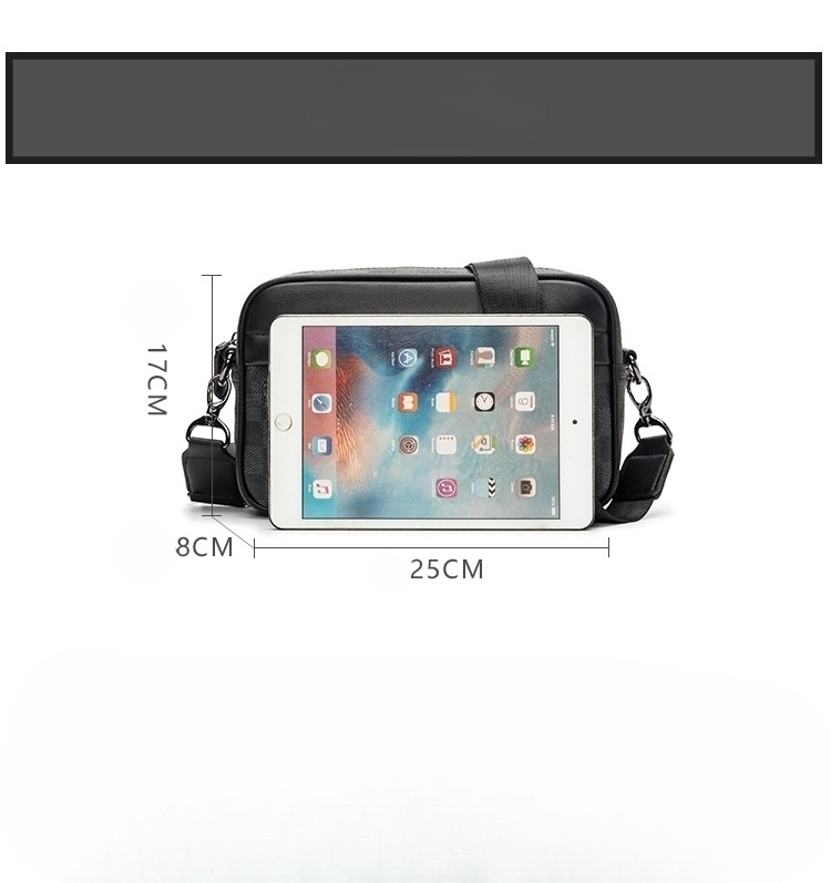 Bolsa Transversal Masculina