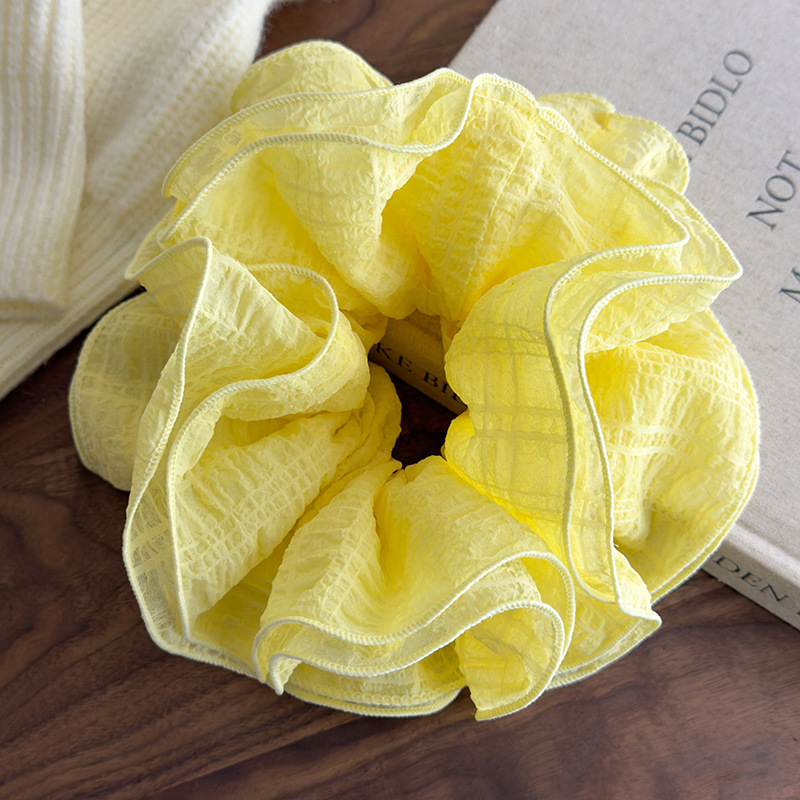 4층 오버사이즈 스크런치