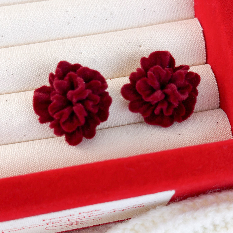 중국 뱀 별자리 귀걸이