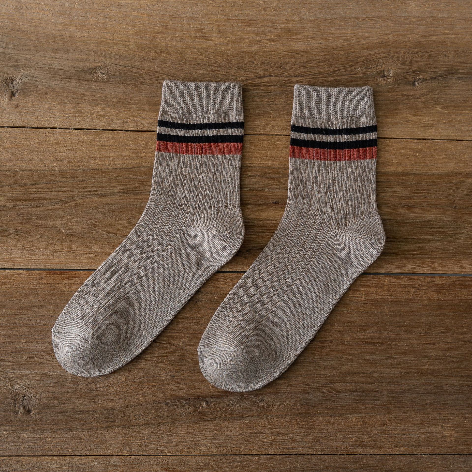 Meias de Algodão Meia Canela