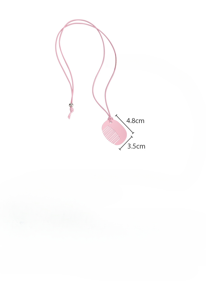 Кольорове Кругле Гребінне Підвісне Намисто