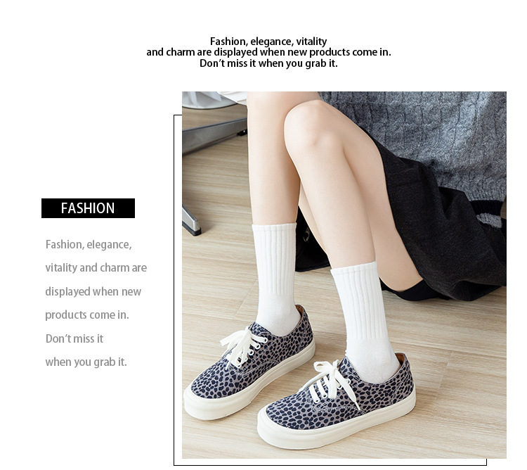 Meias de Algodão Meia Canela para Mulher