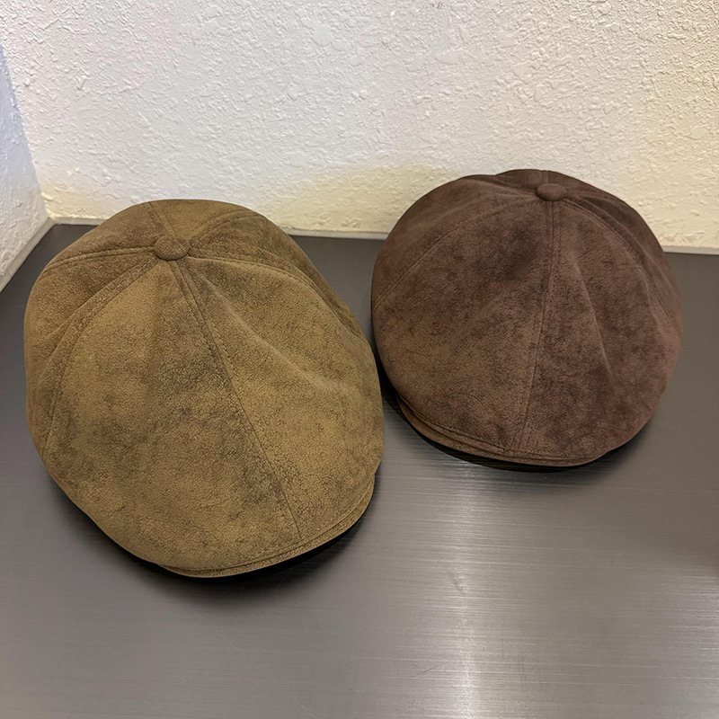 Boina de Camurça Retrô Americana