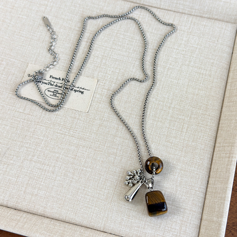 Намисто з Натурального Каменю Гронової Гроновидної Форми