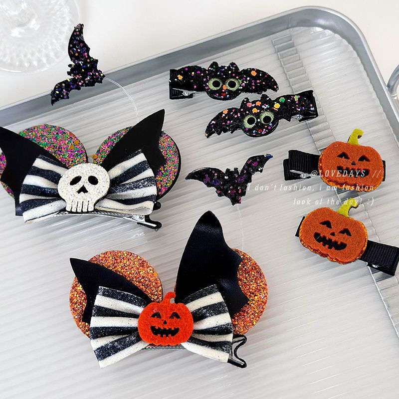 Spinacze do Włosów Halloween Dla Dzieci