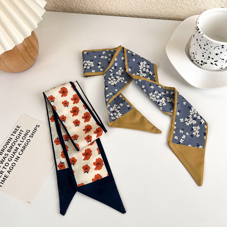 Pañuelo para el Cabello Azul