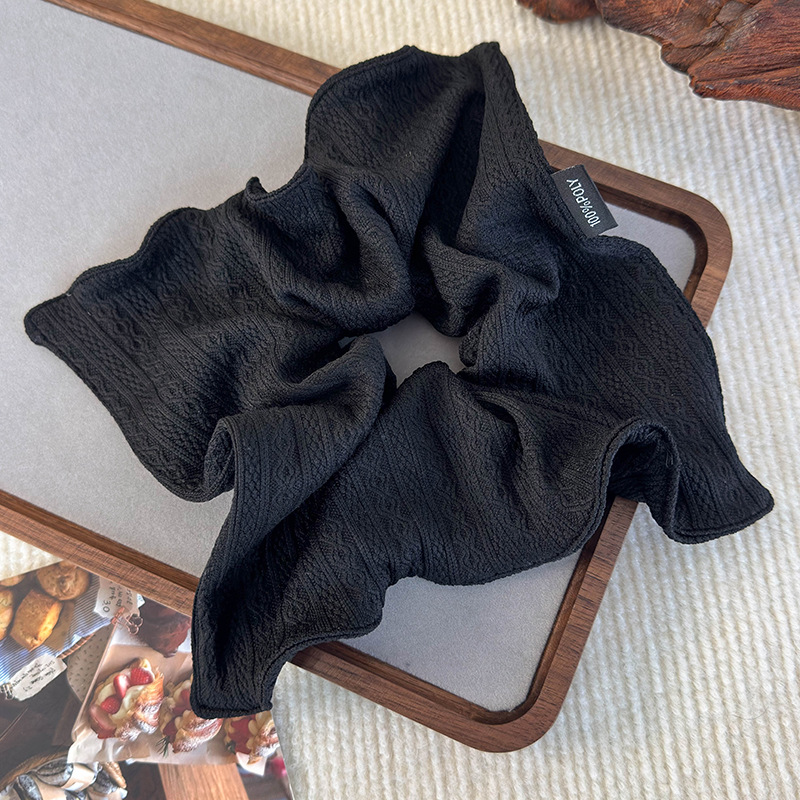 Čtvercová Scrunchie z Látky