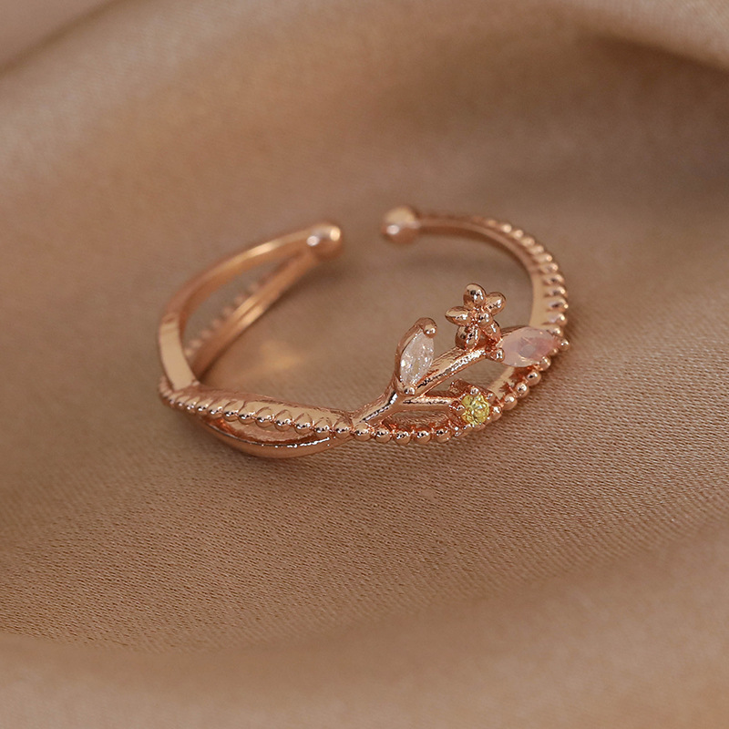 Geometric Adjustable Ring