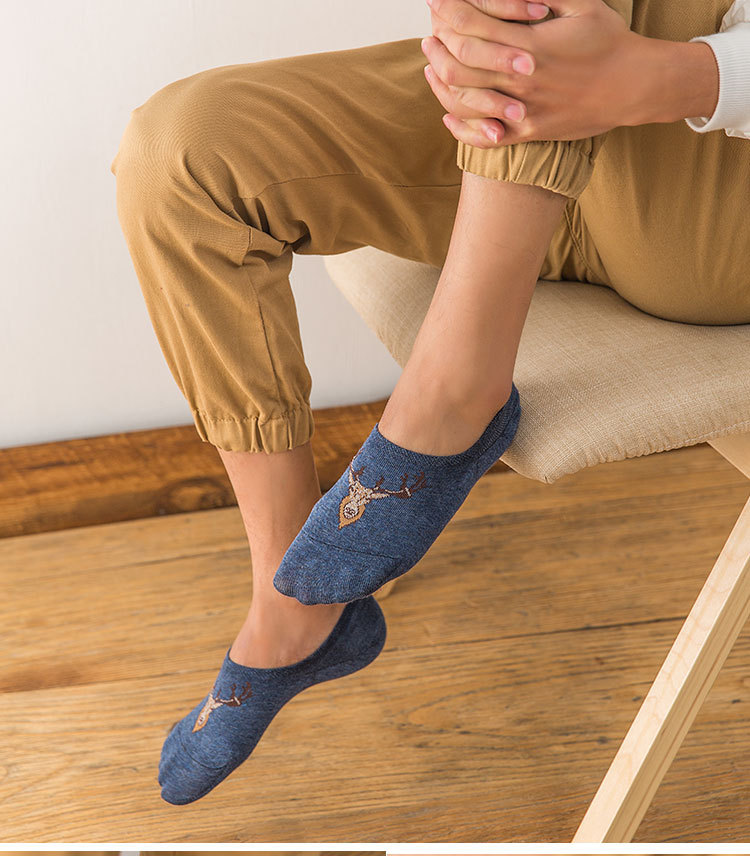 Men's No-Show Socks