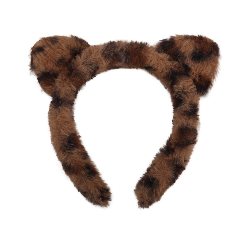 Fascia per Capelli con Fiocco e Orecchie da Gatto