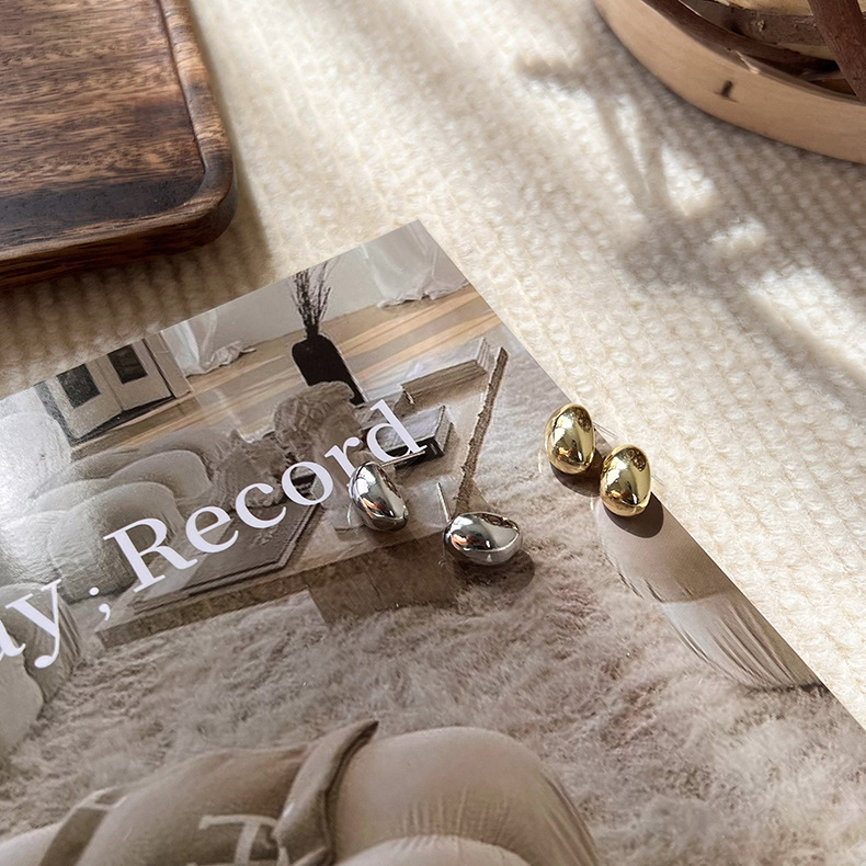 기하학 빈 귀걸이