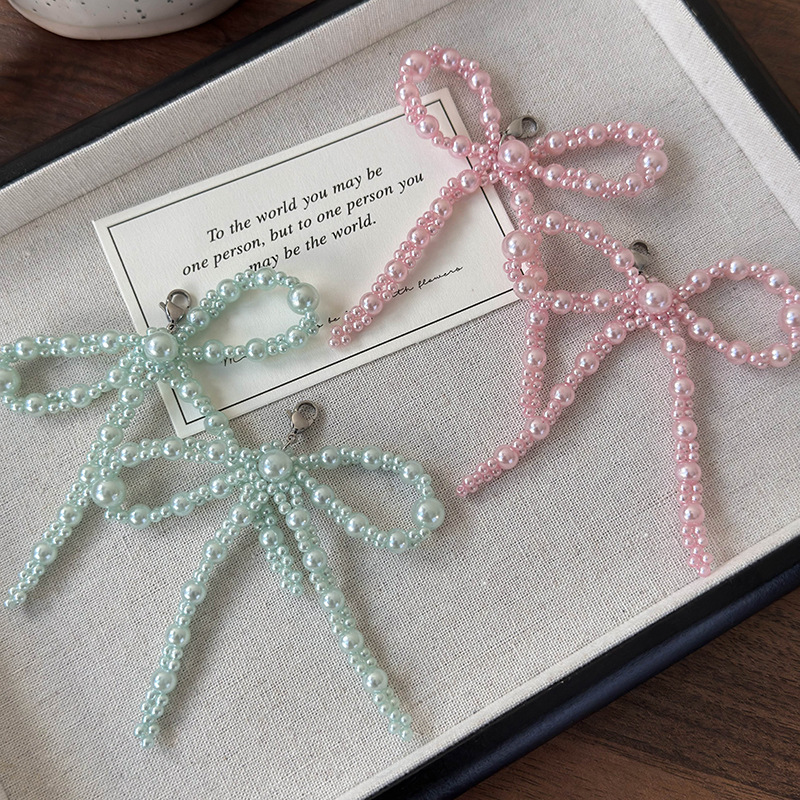 Fibbia per Scarpe con Fiocco di Perle