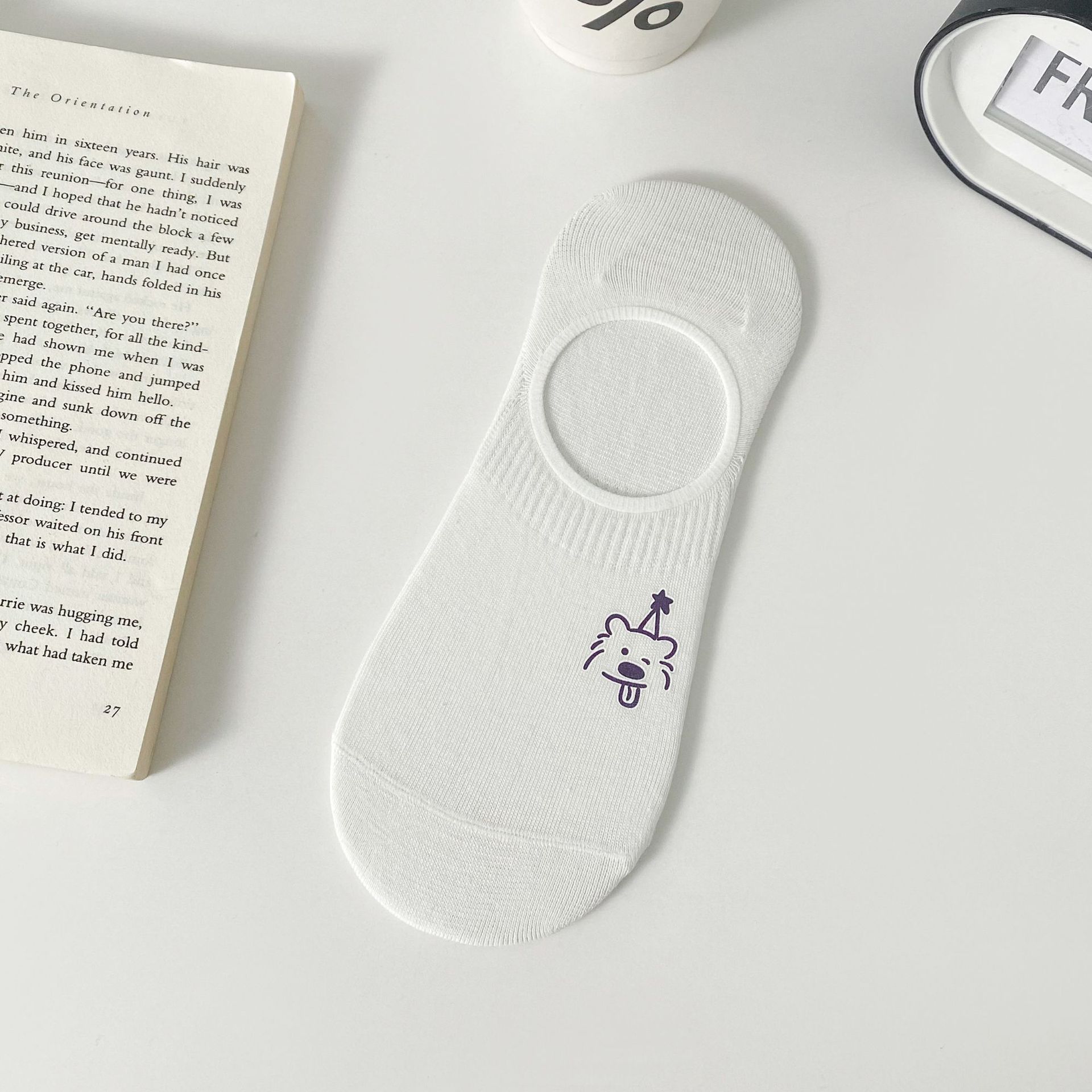 Женские Невозвратные Носки с Принтом Мультфильмов