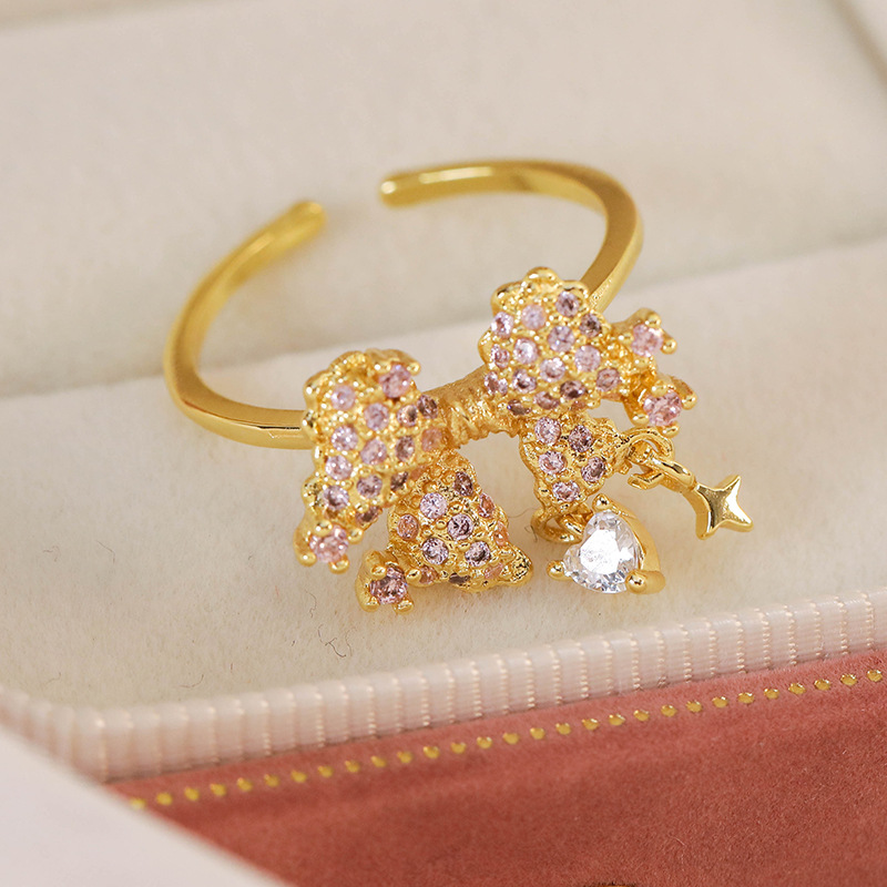 Geometric Adjustable Ring