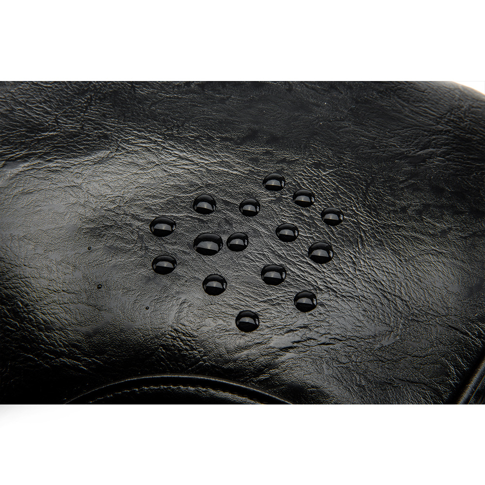 حقيبة كتف جلدية كبيرة السعة