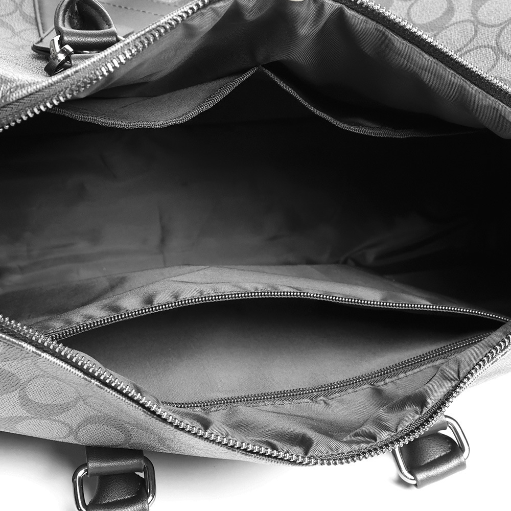 Bolsa de viaje de cuadros para hombres