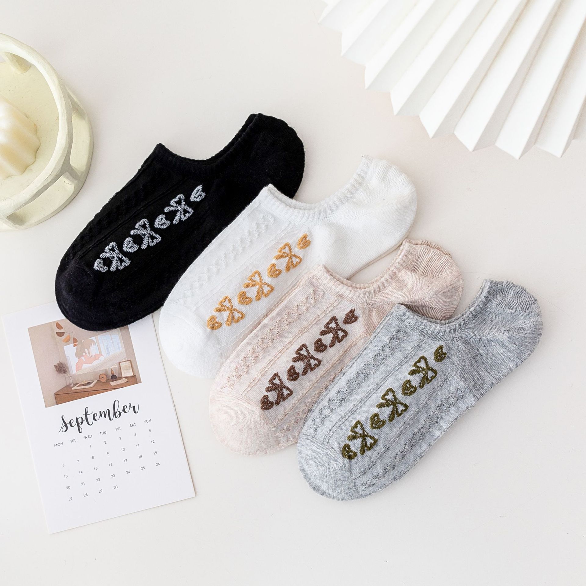 Ponožky Cartoon Medvěd Loaf