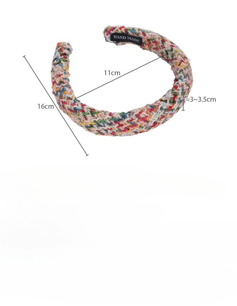 Cinta de Punto Colorida