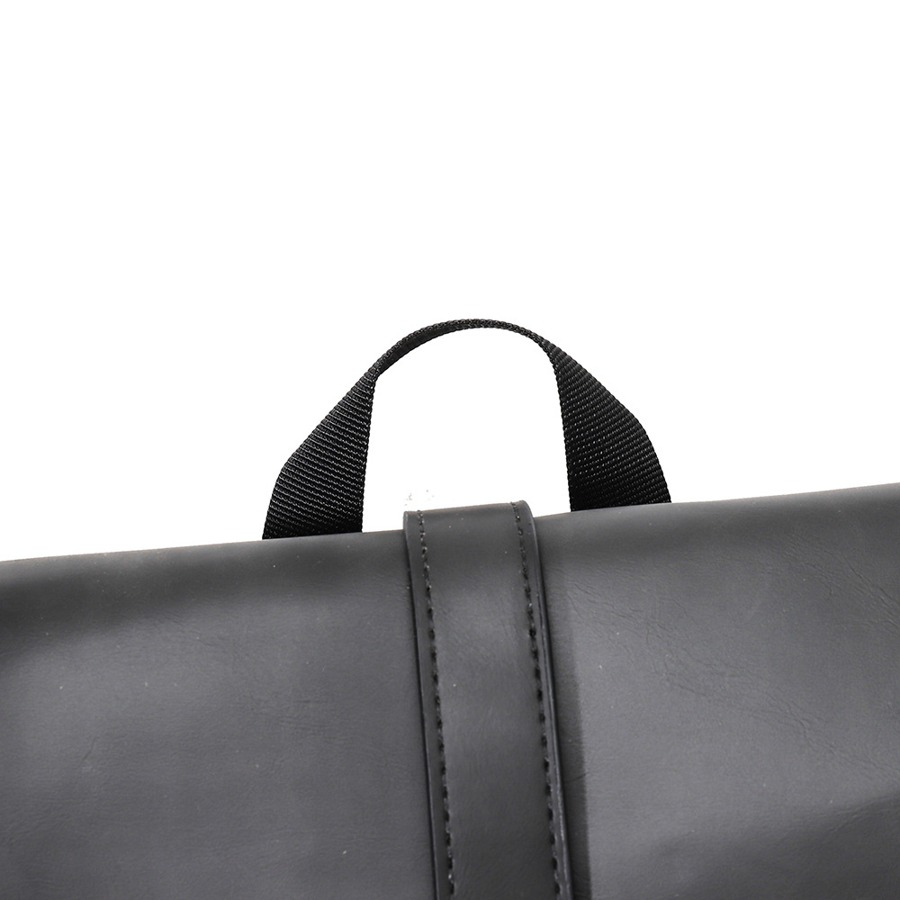 남성 체크 백팩