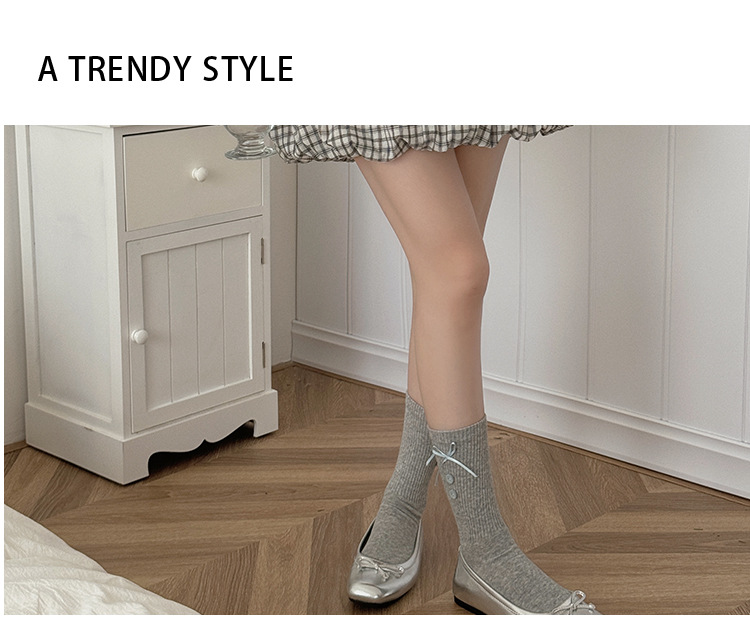 Meias até a panturrilha para mulheres