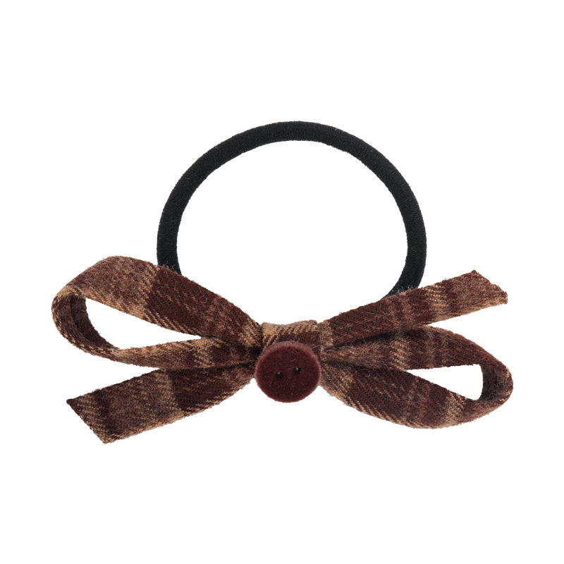 Pinza y Liga para el Pelo con Lazo