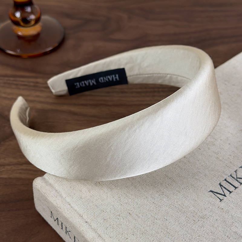 Cinta para el Cabello de Satén Acetatado