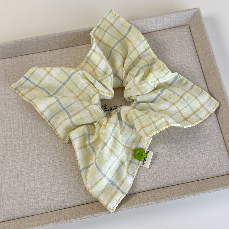 Elegancka Gumka w Kratkę